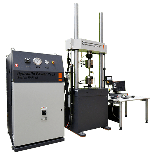 100 kN Servohydraulic Fatigue Testing Machine