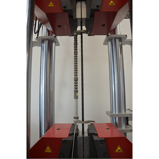 Multi Wire Strand Testing to ISO 15630 3 or ASTM A416 Wire Stand