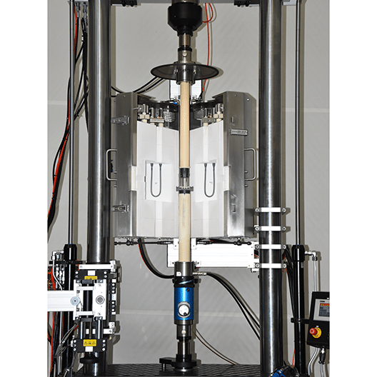 1500°C High Temperature Bend Test Fixture with Deflection Measuring System Series PMA-06