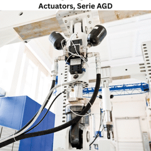 (1)Double Acting, Single Ended Servo Actuators, Serie AGD