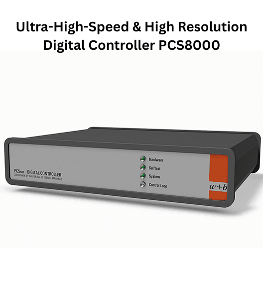 (1)Ultra High Speed & High Resolution Digital Controller PCS8000