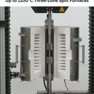(1)Up to 1100°C Three Zone Split Furnaces