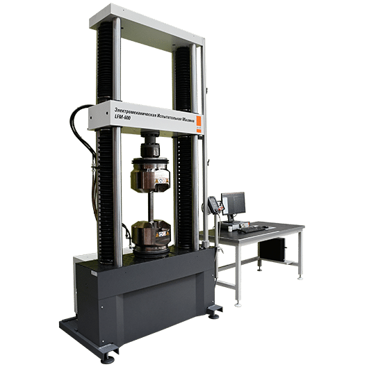 Electromechanical Universal Testing Machine LFM 600 kN with Non Shift Grips
