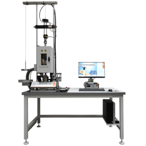 Torsional Testing Systems Electromechanical Torsion Testing Machines for Wire Testing according to ISO 7800 Series LFM-T up to 20 Nm