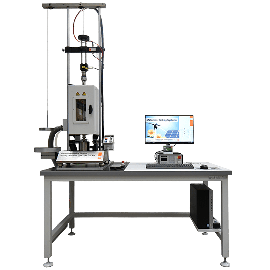 Torsional Testing Systems Electromechanical Torsion Testing Machines for Wire Testing according to ISO 7800 Series LFM-T up to 20 Nm