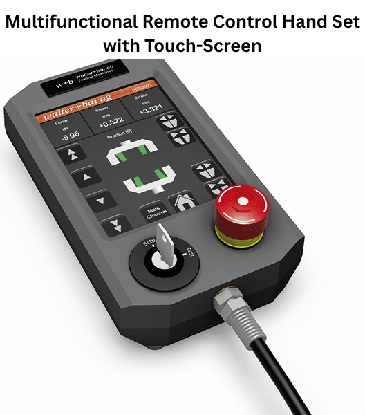 (2)Multifunctional Remote Control Hand Set with Touch Screen