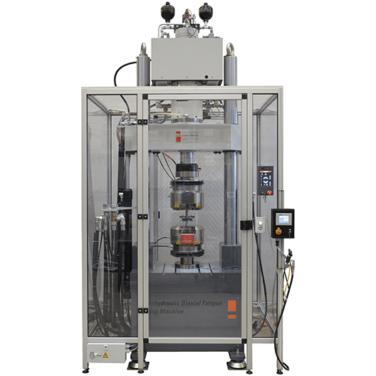 Axial Torsional Fatigue Test System 250 kN 2000 Nm