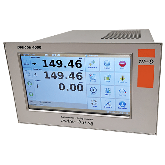 Building Materials Test Controller DIGICON4000 – Mesh Technology System