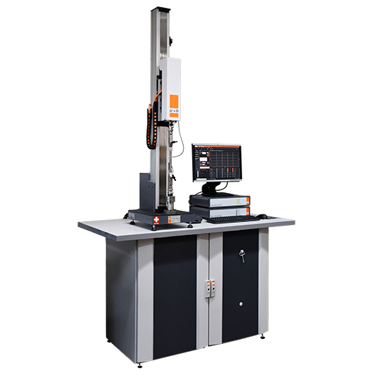 Axial / Torsional Test Systems Low Capacity Single Column Axial / Torsional Test System LFM-L Series
