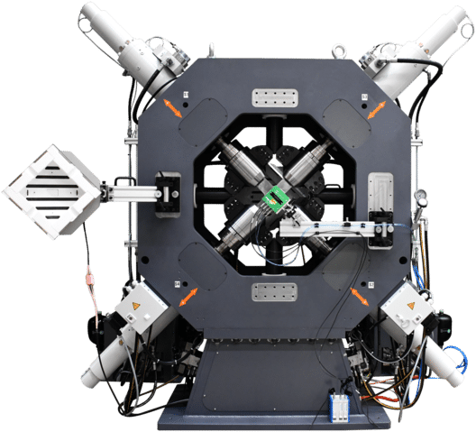 Biaxial Planar Testing Systems LFV-BIAX Servohydraulic Biaxial Planar Testing Systems