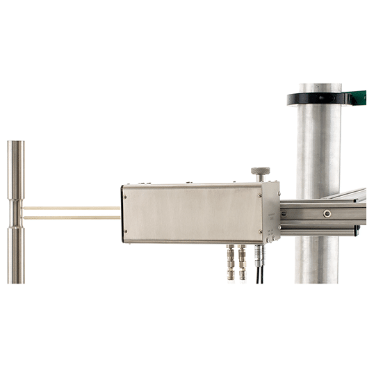 High Temperature Axial Torsional Extensometer 7650