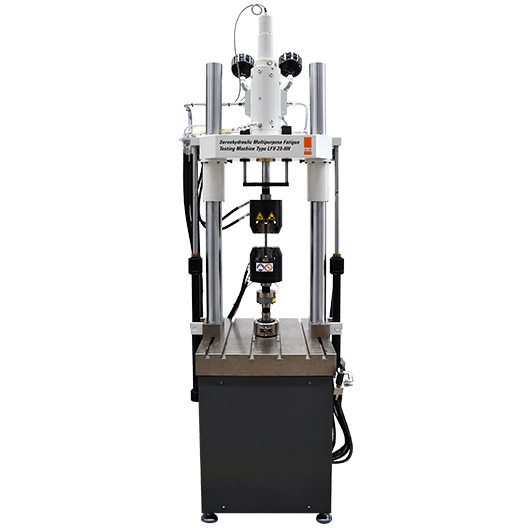 LFV Compact Multipurpose Dynamic and Fatigue Systems up to 50 kN