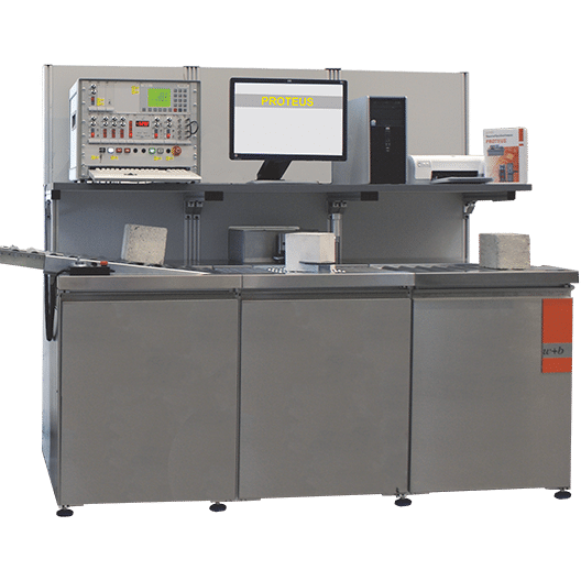 Concrete Measuring and Weighing System