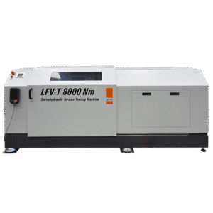 Servohydraulic Torsional Fatigue Test System LFV T 8000 Nm