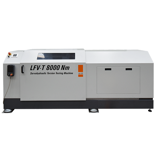 Servohydraulic Torsional Fatigue Test System LFV T 8000 Nm