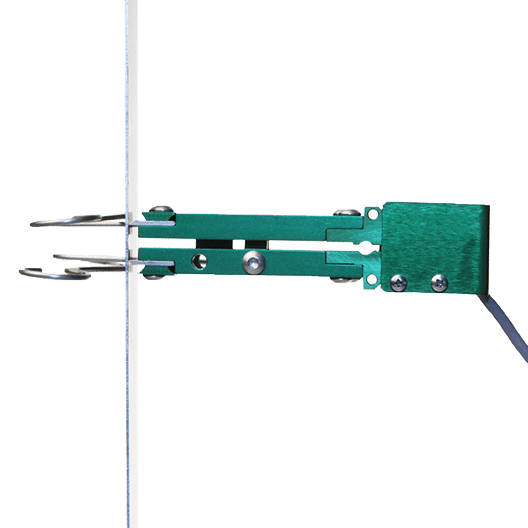 Low profile extensometer Model 3442